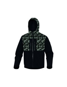 SOFTSHELL HORTEN2 NEGRO/CAMUFLAJE