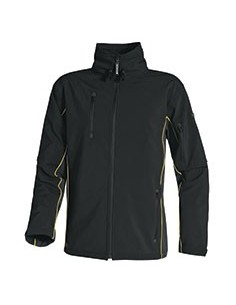 SOFTSHELL HORTEN NEGRO/AMARILLO