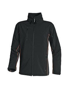 SOFTSHELL HORTEN NEGRO/NARANJA