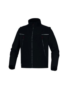 CHAQUETA SOFTSHELL ORSA NEGRO