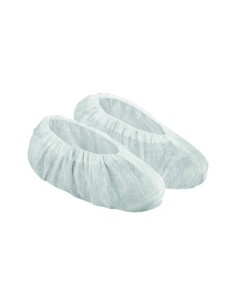 50 PARES CUBREZAPATO BLANCO