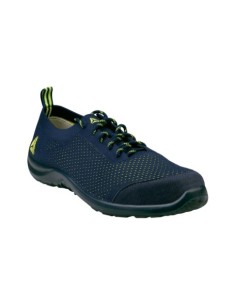 ZAPATO SUMMER S1P MARINO/AMARILLO T-35