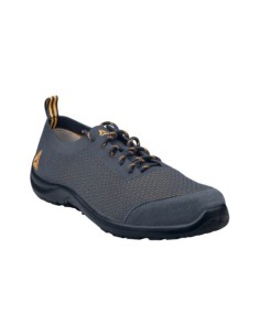 ZAPATO SUMMER S1P GRIS/NARANJA T-36