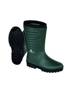 BOTA PVC FORRADA FROST 08 VERDE T-43