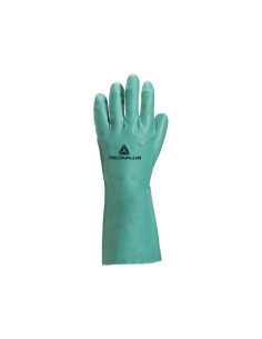 GUANTES NITRILO NITREX VERDE 30CM T-7/8