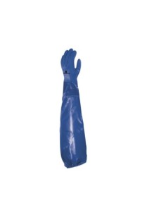 GUANTE PVC PETRO VE766 AZUL 62 CM T-8