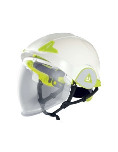 CASCO OBRA ONYX2 BLANCO/AMARILLO