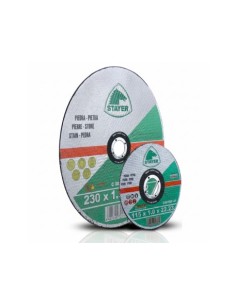 DISCO DE CORTE STAYER 230X1.9X22 PIEDRA