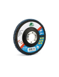 DISCO LAMINADO INOX 125X22 GR80 STAYER