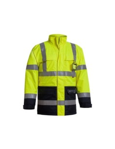 CAZADORA IGNÍFUGA DE ALTA VISIBILIDAD BICOLOR