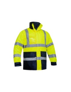 PARKA AV CLASE 3 AMARILLO/MARINO
