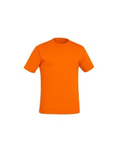 CAMISETA MANGA CORTA NARANJA
