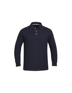 POLO MANGA LARGA MARINO