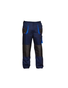 PANTALÓN FORTE MARINO CON REFUERZOS OXFORD