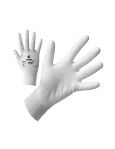 GUANTE DE PROTECCIÓN NYLON/POLIURETANO BLANCO