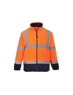 POLAR BICOLOR NARANJA Y MARINO PORTWEST