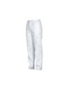 PANTALÓN TERLENKA MULTIBOLSILLOS BLANCO
