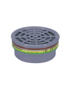KIT 2 FILTROS COMBINADOS A1B1E1K1 PARA SEMIMÁSCARAS DELTAPLUS M6000EABEK1