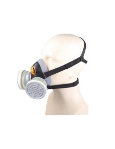 SEMIMÁSCARA REUTILIZABLE DELTAPLUS M6400 JUPITER M/L