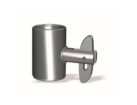 ARRANQUE SIMPLE PARA ANDAMIO EUROPEO GALVANIZADO THECA