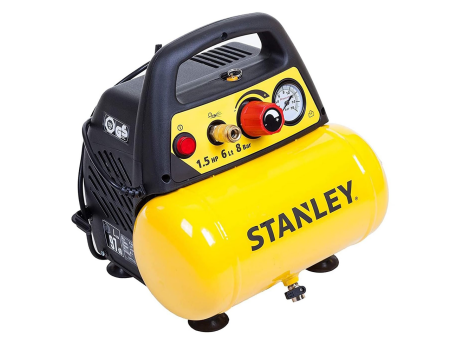 COMPRESOR SIN ACEITE STANLEY DN200 6LT 1.5HP