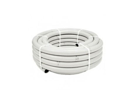 ROLLO 25 MTS. TUBO PVC 20/25 BLANCO