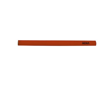 LÁPIZ OVALADO CARPINTERO STANDARD 18CM ACHA