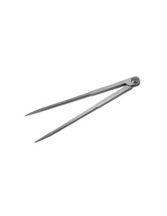 COMPÁS PATAS CUADRADAS SIN FIJADOR 250MM