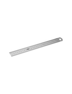 REGLA SEMIRRÍGIDA INOXIDABLE 500X30X1MM