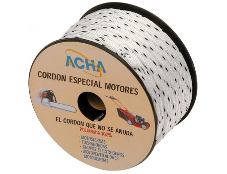 CARRETE CUERDA ARRANQUE MOTORES POLIAMIDA