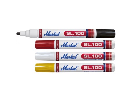 ROTULADOR INDUSTRIAL PINTURA SL100 NEGRO