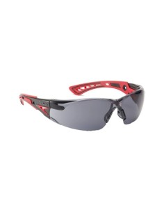 GAFAS DE PROTECCIÓN RUSH+ AHUMADAS ANTIVAHO BOLLE