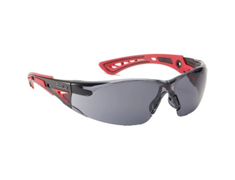 GAFAS DE PROTECCIÓN RUSH+ AHUMADAS ANTIVAHO BOLLE