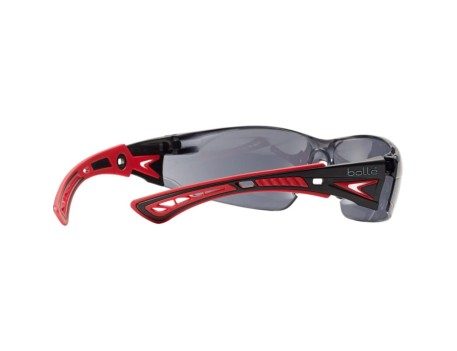 GAFAS DE PROTECCIÓN RUSH+ AHUMADAS ANTIVAHO BOLLE