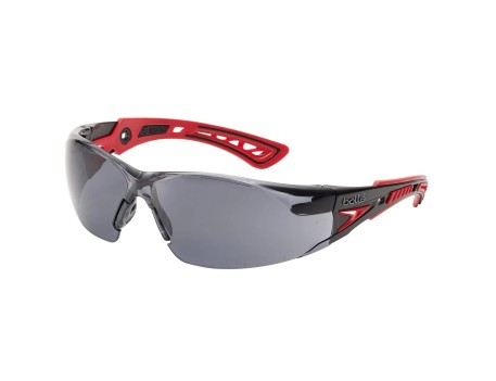 GAFAS DE PROTECCIÓN RUSH+ AHUMADAS ANTIVAHO BOLLE