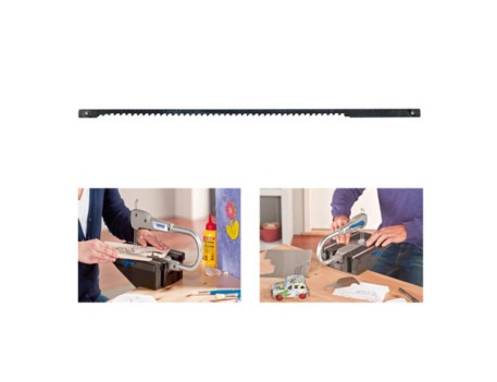 JUEGO 5 HOJAS SIERRA MS53 DREMEL METAL BLANDO