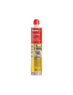 RESINA ANCLAJE FIS P PLUS 300T FISCHER POLIÉSTER 2