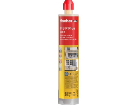 RESINA ANCLAJE FIS P PLUS 300T FISCHER POLIÉSTER