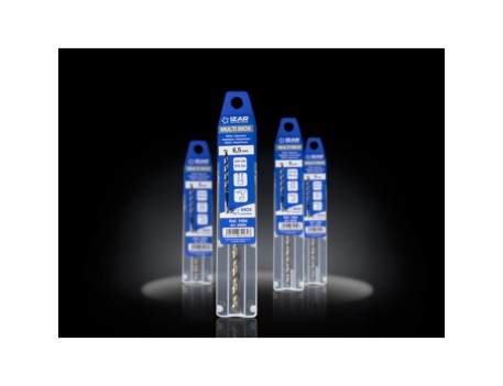 BROCA HSS COBALTO DIN338W INOX 13MM IZAR
