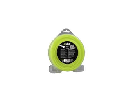 HILO REDONDO 3.0MM PARA DESBROZADORA 60M EGO