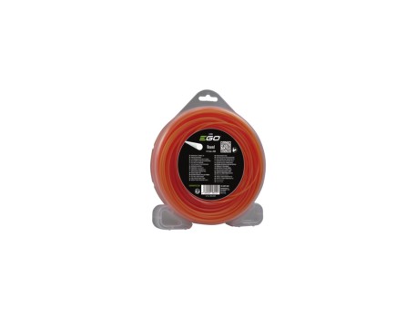 HILO REDONDO 2.4MM PARA DESBROZADORA 90M EGO