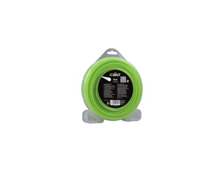 HILO REDONDO 2.7MM PARA DESBROZADORA 80M EGO