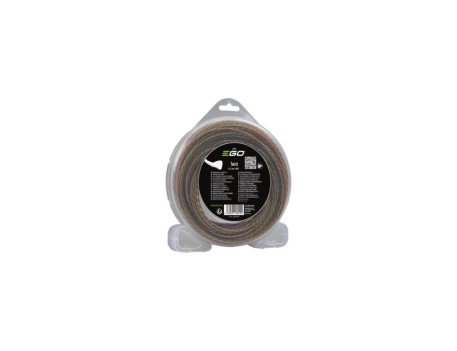 HILO TRENZADO 2.7MM PARA DESBROZADORA 60M EGO