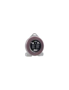 HILO TRENZADO 2.4MM PARA DESBROZADORA 75M EGO