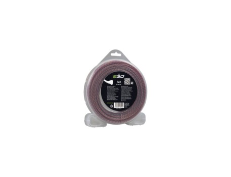 HILO TRENZADO 2.4MM PARA DESBROZADORA 75M EGO