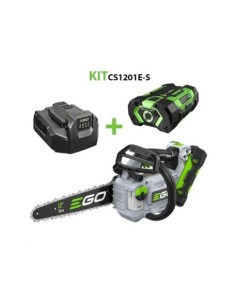 KIT MOTOSIERRA BATERÍA 30CM CON ESPADA OREGON