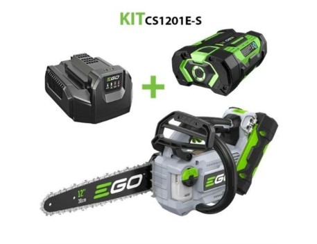 KIT MOTOSIERRA BATERÍA 30CM CON ESPADA OREGON