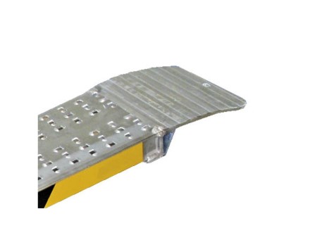 RAMPA FIJA ALUMINIO 200X20CM CARGA 480KG SVELT