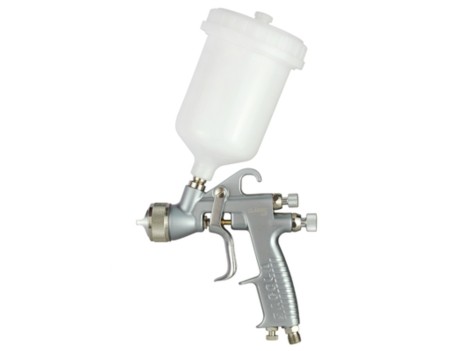 PISTOLA GRAVEDAD CLASSIC LUX 2.50 SAGOLA CROMADA