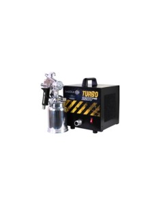 TURBINA 2200PRO 220V CON MANGUERA Y PISTOLA SAGOLA
